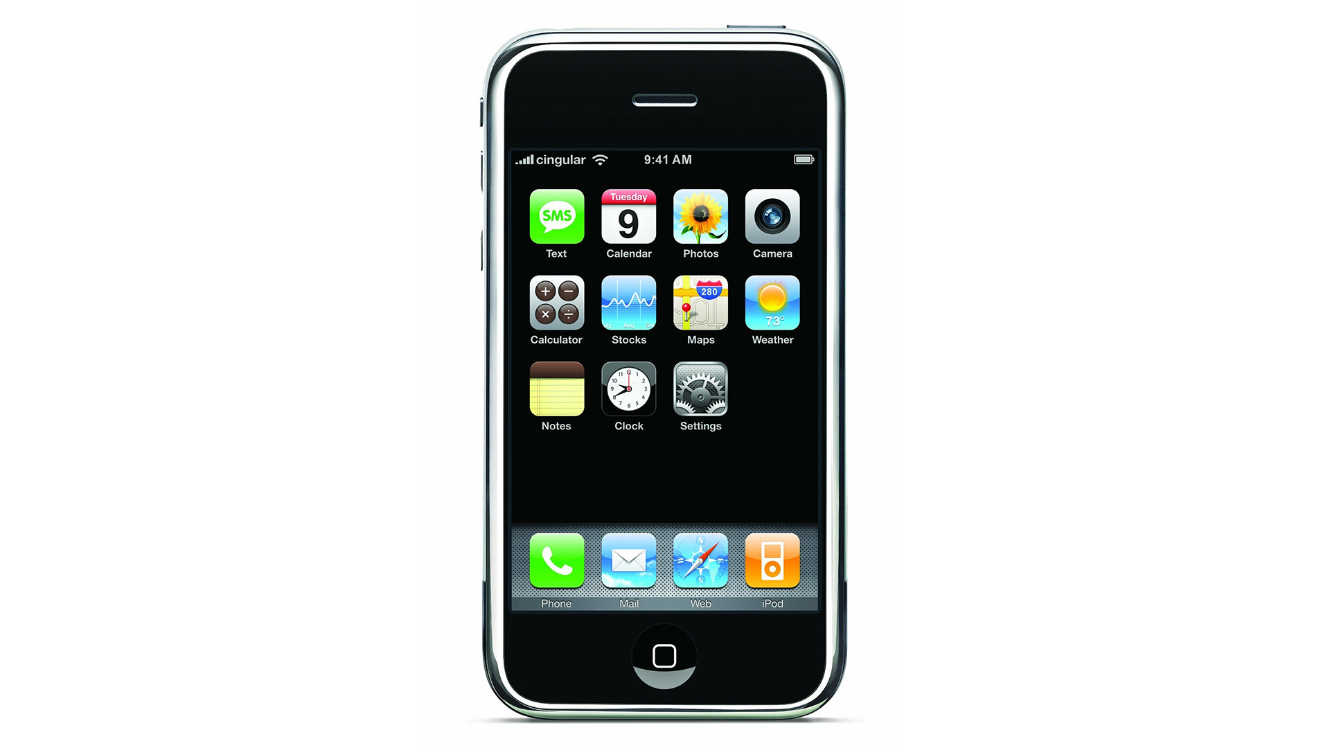 Apple iPhone 1. generace z roku 2007