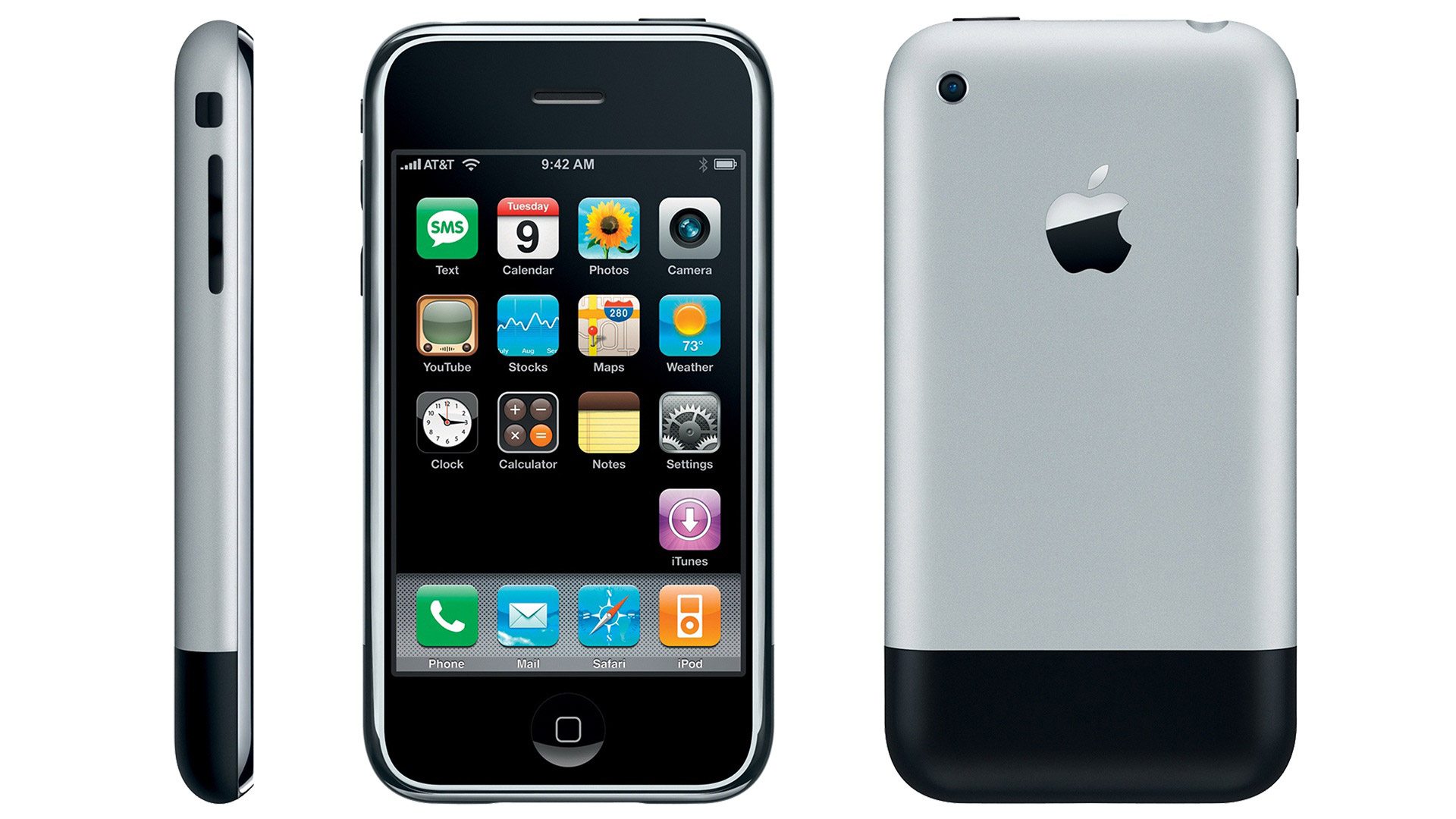 Apple iPhone 1. generace z roku 2007