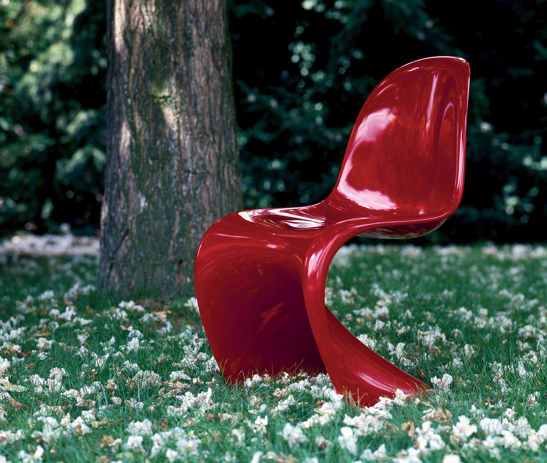 Židle Panton Chair od značky Vitra. © Panton Design